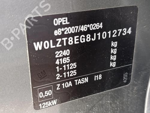 Engine control unit (ECU) OPEL INSIGNIA B Country Tourer (Z18) 2.0 CDTi (47) | BP40283689M57 - Image 10