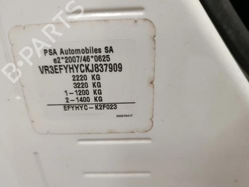 Electronic module PEUGEOT PARTNER Box Body/MPV (K9) 1.5 BlueHDi 100 | BP37273218M83 - Image 17