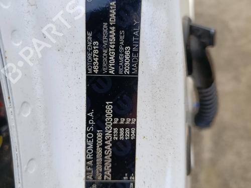 Gearbox ALFA ROMEO TONALE (965_) 1.5 Mild Hybrid | BP38075166M3 - Image 15