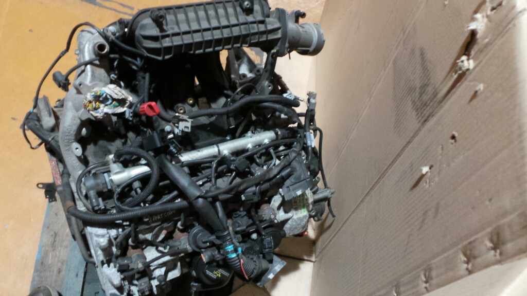 Engine Mercedes Benz C Class W203 C 220 Cdi 203 008 64696330505671 B Parts