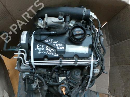 Used Engine SEAT LEON (1P1) 1.9 TDI (105 hp) 3484876