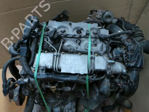 Used Engine TOYOTA COROLLA (_E12_) [2001-2008]  3484984