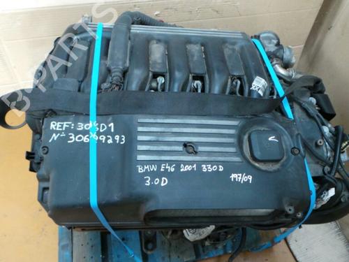 Used Engine BMW 3 (E46) 330 d (184 hp) 3484804