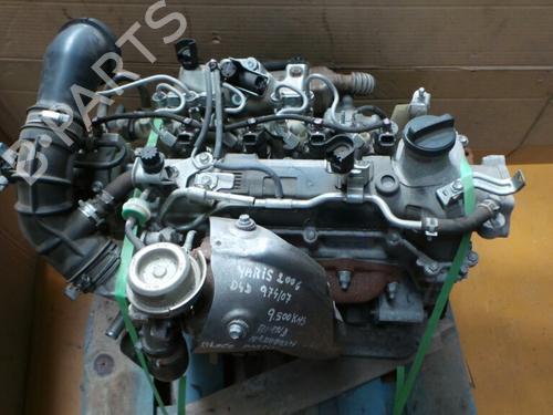 Engine TOYOTA YARIS (_P9_) 1.4 D-4D (NLP90_, NLP90R) | BP3485285M1 