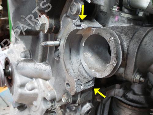Engine TOYOTA YARIS (_P9_) 1.4 D-4D (NLP90_, NLP90R) | BP3485285M1 