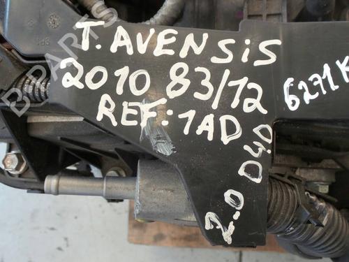 Engine TOYOTA AVENSIS Estate (_T27_) 2.0 D-4D (ADT270_, ADT270R) 1AD-FTV 