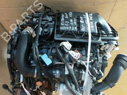 Motor für CITROËN C3 II (SC_) 1.4 HDi 70 (SC8HZC, SC8HR0, SC8HP4) (68 hp) 3484819