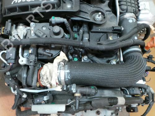Motor CITROËN C3 II (SC_) 1.4 HDi 70 (SC8HZC, SC8HR0, SC8HP4) | BP3484819M1 