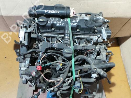 Used Engine PEUGEOT 307 (3A/C) 2.0 HDi 90 (90 hp) 3485103