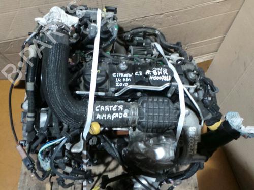 Used Engine CITROËN C3 II (SC_) 1.4 HDi 70 (SC8HZC, SC8HR0, SC8HP4) (68 hp) 3485104