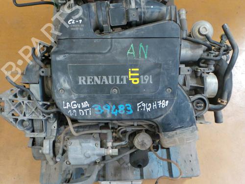 Used Engine RENAULT LAGUNA I (B56_, 556_) 1.9 dTi (B56J) (98 hp) 3484724