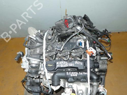 Motor FORD FIESTA VI (CB1, CCN) 1.6 TDCi (75 hp) 3484726