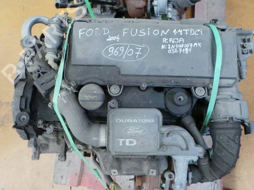 Engine FORD FUSION (JU_) 1.4 TDCi | BP3484727M1 