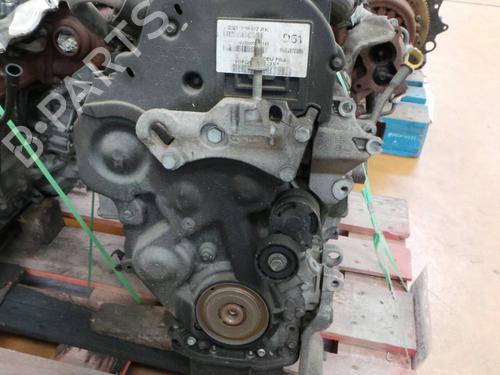 Engine FORD FUSION (JU_) 1.4 TDCi | BP3484727M1 
