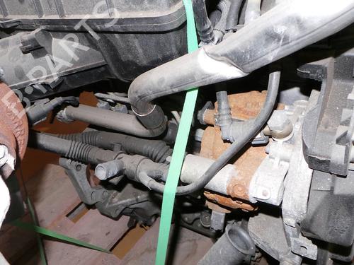 Engine FORD FUSION (JU_) 1.4 TDCi | BP3484727M1 