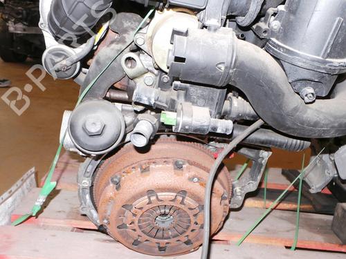 Engine FORD FUSION (JU_) 1.4 TDCi | BP3484727M1 