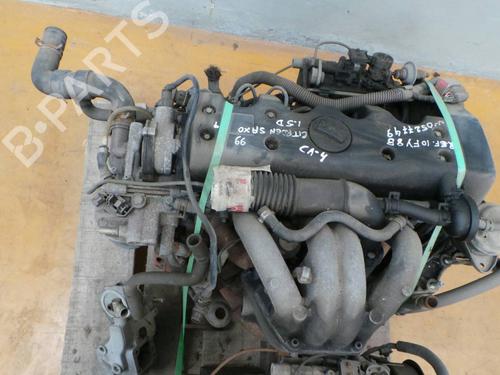 Used Engine CITROËN SAXO (S0, S1) 1.5 D (54 hp) 3484734