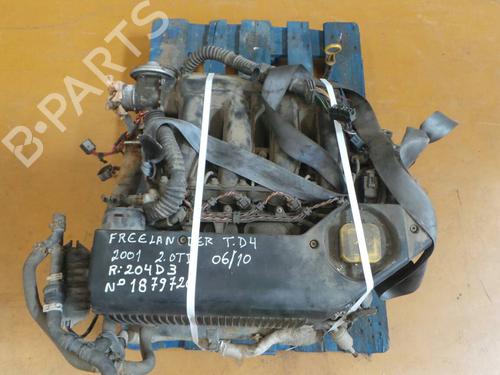 Motor LAND ROVER FREELANDER I (L314) 2.0 Td4 4x4 (112 hp) 3484841