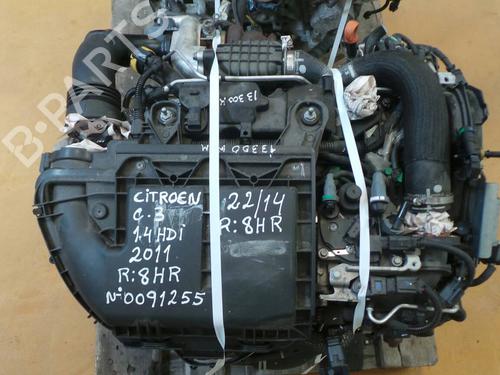 Used Engine CITROËN C3 II (SC_) 1.4 HDi 70 (SC8HZC, SC8HR0, SC8HP4) (68 hp) 3485223