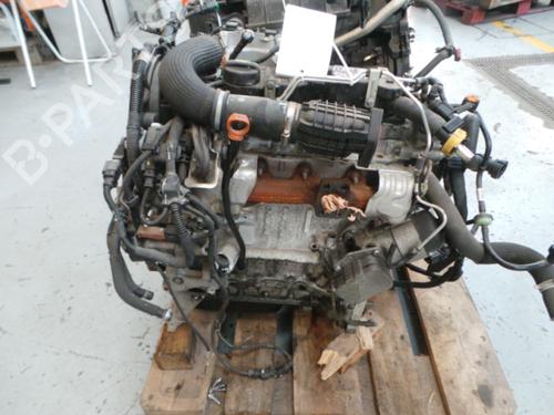 Używane Silnik CITROËN C3 II (SC_) 1.4 HDi 70 (SC8HZC, SC8HR0, SC8HP4) (68 hp) 3485319