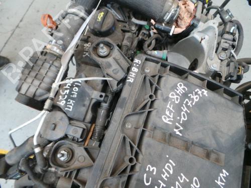 Motor CITROËN C3 II (SC_) 1.4 HDi 70 (SC8HZC, SC8HR0, SC8HP4) | BP3485319M1