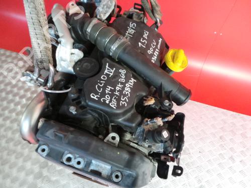 Engine RENAULT CLIO IV (BH_) 1.5 dCi 90 | BP3485228M1 