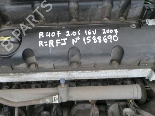 Used Engine PEUGEOT 407 (6D_) 2.0 16V (6DRFJC, 6DRFJE, 6DRFJF) (140 hp) 3484752
