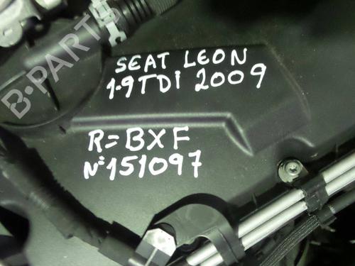 Used Engine SEAT LEON (1P1) 1.9 TDI (105 hp) 3485240