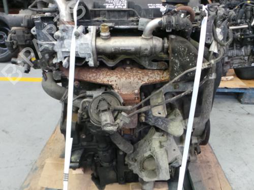 Engine PEUGEOT 407 (6D_) 2.0 HDi 135 (6DRHRH, 6DRHRE, 6DRHRG, 6DRHRJ) | BP3484961M1