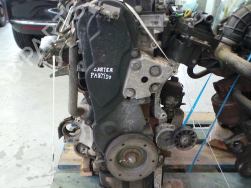 Engine PEUGEOT 407 (6D_) 2.0 HDi 135 (6DRHRH, 6DRHRE, 6DRHRG, 6DRHRJ) | BP3484961M1