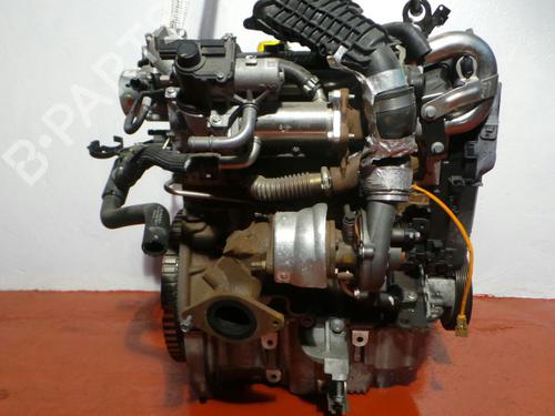 Engine RENAULT CLIO IV (BH_) 1.5 dCi 75 | BP3484767M1 