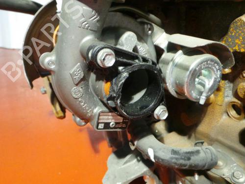 Engine RENAULT CLIO IV (BH_) 1.5 dCi 75 | BP3484767M1 