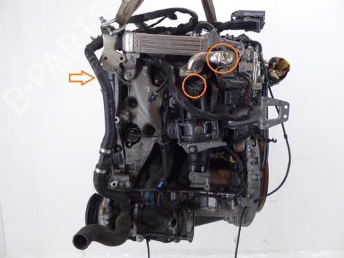 Motor MERCEDES-BENZ GLA-CLASS (X156) GLA 220 CDI / d 4-matic (156.905) (163 hp) 3485159