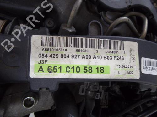 Motor MERCEDES-BENZ GLA-CLASS (X156) GLA 220 CDI / d 4-matic (156.905) | BP3485159M1