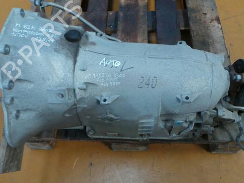 Gearbox MERCEDES-BENZ SLK (R171) 200 Kompressor (171.442) | BP3476092M3 