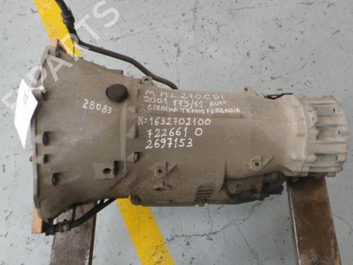 Getriebe für MERCEDES-BENZ M-CLASS (W163) ML 270 CDI (163.113) (163 hp) 3477011