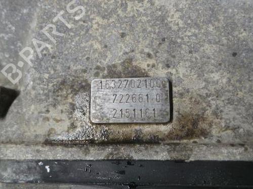 Gearbox MERCEDES-BENZ M-CLASS (W163) ML 270 CDI (163.113) | BP3478752M3 