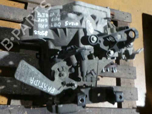 Used Gearbox SEAT IBIZA IV (6J5, 6P1) 1.9 TDI (90 hp) 3967026