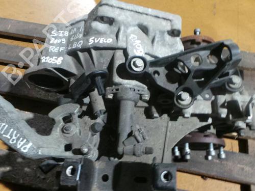 Gearbox SEAT IBIZA IV (6J5, 6P1) 1.9 TDI | BP3967026M3 