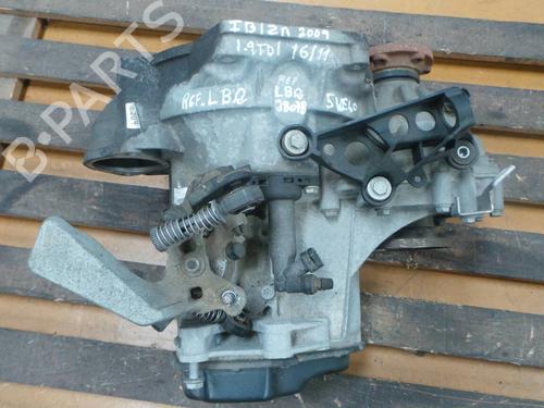 Używane Skrzynia biegów SEAT IBIZA IV (6J5, 6P1) 1.9 TDI (90 hp) 3964914