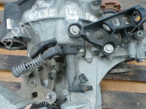 Skrzynia biegów SEAT IBIZA IV (6J5, 6P1) 1.9 TDI | BP3964914M3 