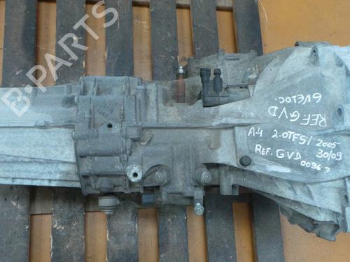 Used Gearbox AUDI A4 B7 (8EC) 2.0 TDI (136 hp) 3963991