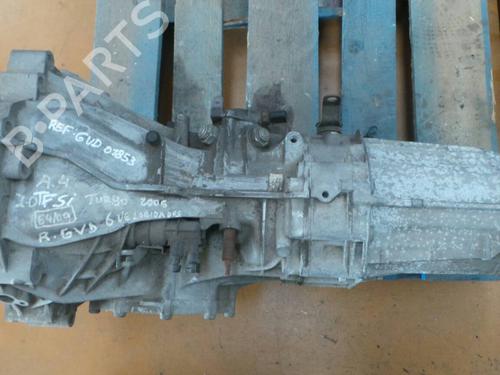 Gearkasse AUDI A4 B7 (8EC) 2.0 TFSI (200 hp) 3964588