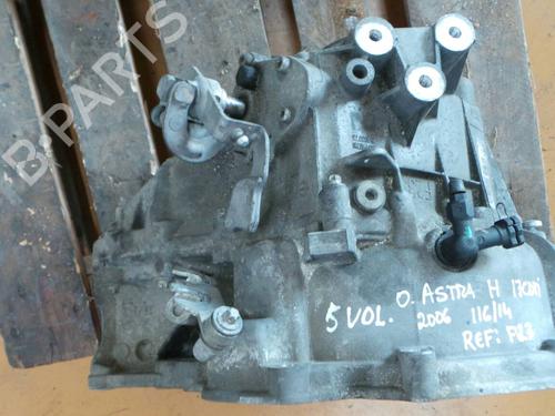 Używane Skrzynia biegów OPEL ASTRA H (A04) 1.7 CDTI (L48) (100 hp) 3966002