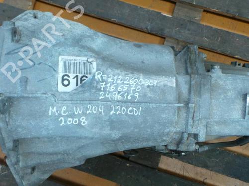 Used Gearbox MERCEDES-BENZ C-CLASS (W204) [2007-2015]  3964599
