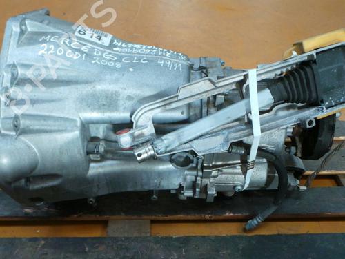 Gearbox MERCEDES-BENZ CLC-CLASS (CL203) | BP3967038M3