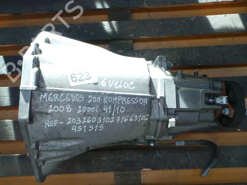 Getriebe für MERCEDES-BENZ SLK (R171) [2004-2011]  3965574