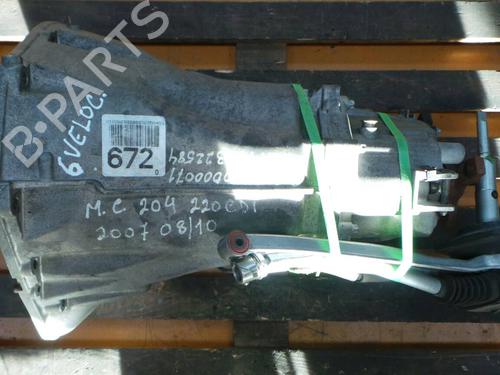 Used Gearbox MERCEDES-BENZ C-CLASS (W204) [2007-2015]  3964600