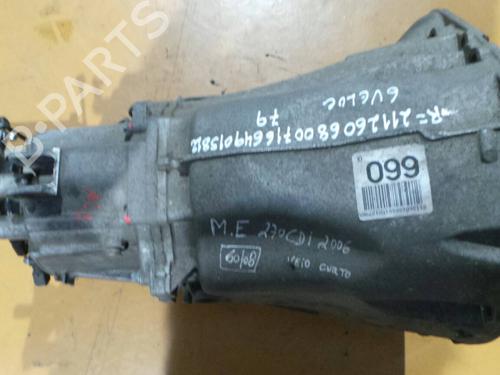 Used Gearbox MERCEDES-BENZ E-CLASS (W211) [2002-2009]  3964601
