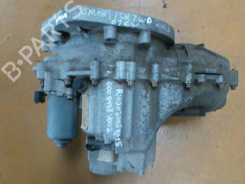 Used Gearbox SMART CITY-COUPE (450) 0.7 (450.352, 450.353) (61 hp) 3477718